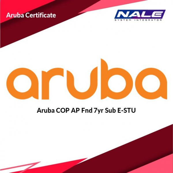 Aruba COP AP Fnd 7yr Sub E-STU (R6U66AAE)