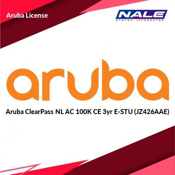 Aruba ClearPass NL AC 100K CE 3yr E-STU (JZ426AAE)