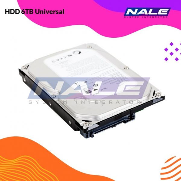 HDD 6TB Universal