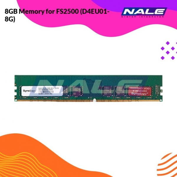 8GB Memory for FS2500 (D4EU01-8G)