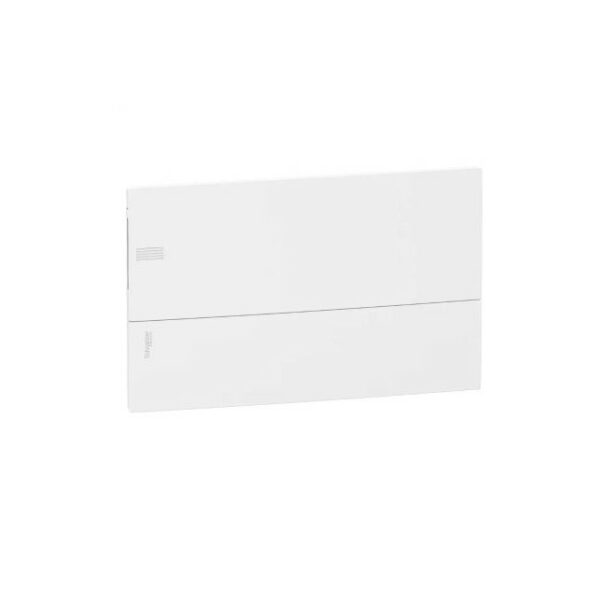 Schneider mini Pragma recessed enclosure - 2 x 12 modules - plain door